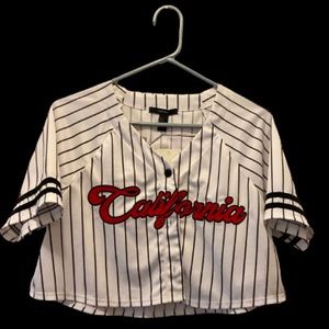 Forever 21 California Jersey NWT